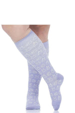 Load image into Gallery viewer, Vim & Vigr Graduated Compression Socks Cotton Collection - Funny Bunny