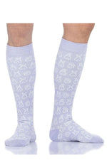 Load image into Gallery viewer, Vim & Vigr Graduated Compression Socks Cotton Collection - Funny Bunny
