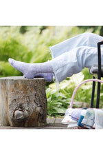 Load image into Gallery viewer, Vim & Vigr Graduated Compression Socks Cotton Collection - Funny Bunny