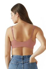 Load image into Gallery viewer, Bravado Ballet Nursing Bra - Roseclay