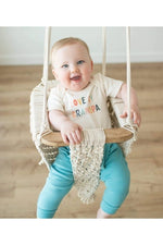 Load image into Gallery viewer, Finn + Emma Organic Cotton Graphic Bodysuit - Love My Grandpa