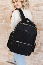 Load image into Gallery viewer, JuJuBe Classic Backpack - Black (Preorder)