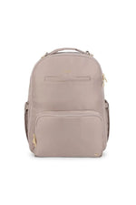 Load image into Gallery viewer, JuJuBe Classic Backpack - Taupe (Preorder)