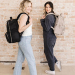 Load image into Gallery viewer, JuJuBe Classic Backpack - Taupe (Preorder)