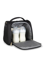 Load image into Gallery viewer, JuJuBe Insulated Bottle Bag - Black (Preorder)