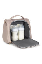 Load image into Gallery viewer, JuJuBe Insulated Bottle Bag - Taupe (Preorder)