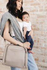 Load image into Gallery viewer, JuJuBe Insulated Bottle Bag - Taupe (Preorder)