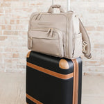 Load image into Gallery viewer, JuJuBe Satchel - Taupe (Preorder)