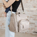Load image into Gallery viewer, JuJuBe Satchel - Taupe (Preorder)