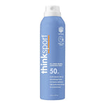 Load image into Gallery viewer, Thinksport SPF 50 All Sheer Zinc Oxide Mineral Sunscreen Spray - 177 ml