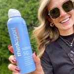 Load image into Gallery viewer, Thinksport SPF 50 All Sheer Zinc Oxide Mineral Sunscreen Spray - 177 ml