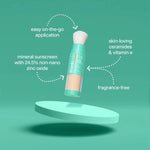 Load image into Gallery viewer, Thinkkids Brush-On Powder Sun Shield SPF 30 Mineral Sunscreen