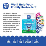 Load image into Gallery viewer, NATPAT Natural Mosquito Repellent Sticker Patches for Kids - 24 stickers