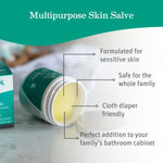 Load image into Gallery viewer, Earth Mama Organic Diaper Balm 4oz / 120ml
