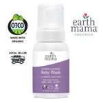 Load image into Gallery viewer, Earth Mama Organic Calming Lavender Castile Baby Wash 185 ml