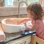 Load image into Gallery viewer, Earth Mama Organic Calming Lavender Castile Baby Wash 185 ml