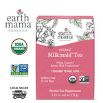 Load image into Gallery viewer, Earth Mama Organic Milkmaid Tea for Breastfeeding 16 Sachets (35g)