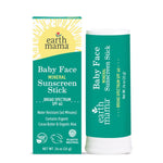 Load image into Gallery viewer, Earth Mama Organics Baby Face Mineral Sunscreen Face Stick - SPF 40 - 21g