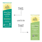 Load image into Gallery viewer, Earth Mama Organics Baby Face Mineral Sunscreen Face Stick - SPF 40 - 21g