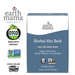 Load image into Gallery viewer, Earth Mama Herbal Sitz Bath - 6 Sachets (93g)