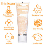 Load image into Gallery viewer, Thinkbaby SPF50 Baby Natural Mineral Suncreen EWG Verified 89 ml