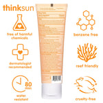 Load image into Gallery viewer, Thinkbaby SPF50 Mineral Clear Zinc Oxide Baby Sunscreen for Sensitive Skin