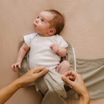 Load image into Gallery viewer, Embe 2-Way Legs In & Out Starter Swaddle (0-3 Months) - 6 Colours