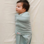 Load image into Gallery viewer, Embe 2-Way Legs In & Out Starter Swaddle (0-3 Months) - 6 Colours