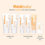 Load image into Gallery viewer, Thinkbaby SPF50 Baby Natural Mineral Suncreen EWG Verified 89 ml