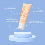 Load image into Gallery viewer, Thinkbaby SPF50 Mineral Clear Zinc Oxide Baby Sunscreen for Sensitive Skin