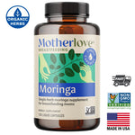 Load image into Gallery viewer, Motherlove Moringa Capsules for Lactation Support