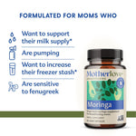 Load image into Gallery viewer, Motherlove Moringa Capsules for Lactation Support