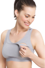Load image into Gallery viewer, La Leche League Sports Nursing Bra (Size S Only)