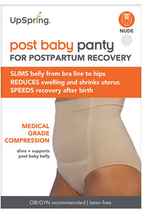 Post Baby Panty for Postpartum Recovery by Upspring