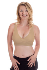 Load image into Gallery viewer, Rumina Classic Crossover Hands-Free Pump & Nurse Bra (Size XS only)