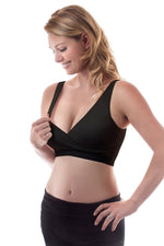 Load image into Gallery viewer, Rumina Classic Crossover Hands-Free Pump & Nurse Bra (Size XS only)