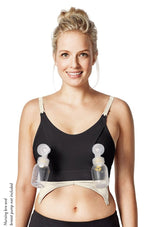 Load image into Gallery viewer, Bravado Clip and Pump Hands Free Nursing Bra Accessory Black