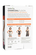 Load image into Gallery viewer, UpSpring Charcoal Fusion Postpartum Belly Slimming High Waist Panty
