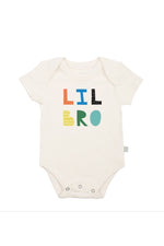 Load image into Gallery viewer, Finn + Emma Organic Cotton Graphic Bodysuit - Lil Bro