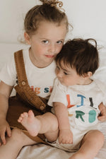 Load image into Gallery viewer, Finn + Emma Organic Cotton Graphic Bodysuit - Lil Bro