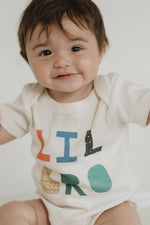 Load image into Gallery viewer, Finn + Emma Organic Cotton Graphic Bodysuit - Lil Bro