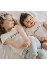 Load image into Gallery viewer, Finn + Emma Organic Cotton Graphic Bodysuit - Smalls