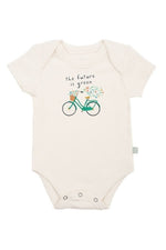 Load image into Gallery viewer, Finn + Emma Organic Cotton Graphic Bodysuit - Future is Green