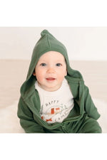 Load image into Gallery viewer, Finn + Emma Organic Cotton Graphic Bodysuit - Happy Camper