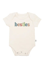 Load image into Gallery viewer, Finn + Emma Organic Cotton Graphic Bodysuit - Besties