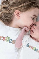 Load image into Gallery viewer, Finn + Emma Organic Cotton Graphic Bodysuit - Besties