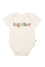 Load image into Gallery viewer, Finn + Emma Organic Cotton Graphic Bodysuit - Together