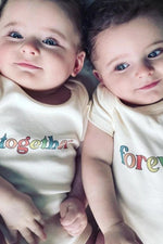 Load image into Gallery viewer, Finn + Emma Organic Cotton Graphic Bodysuit - Together