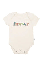Load image into Gallery viewer, Finn + Emma Organic Cotton Graphic Bodysuit - Forever
