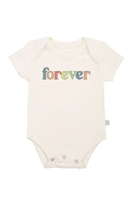 Load image into Gallery viewer, Finn + Emma Organic Cotton Graphic Bodysuit - Forever